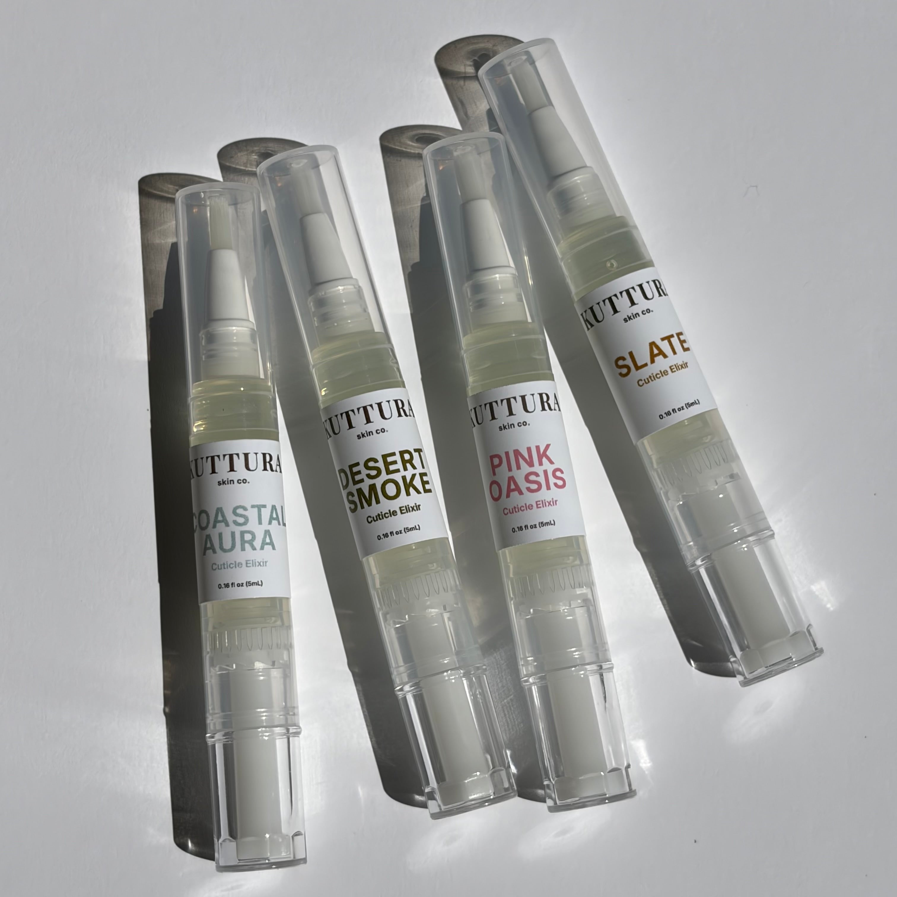 Oasis Limited Edition Cuticle Elixirs