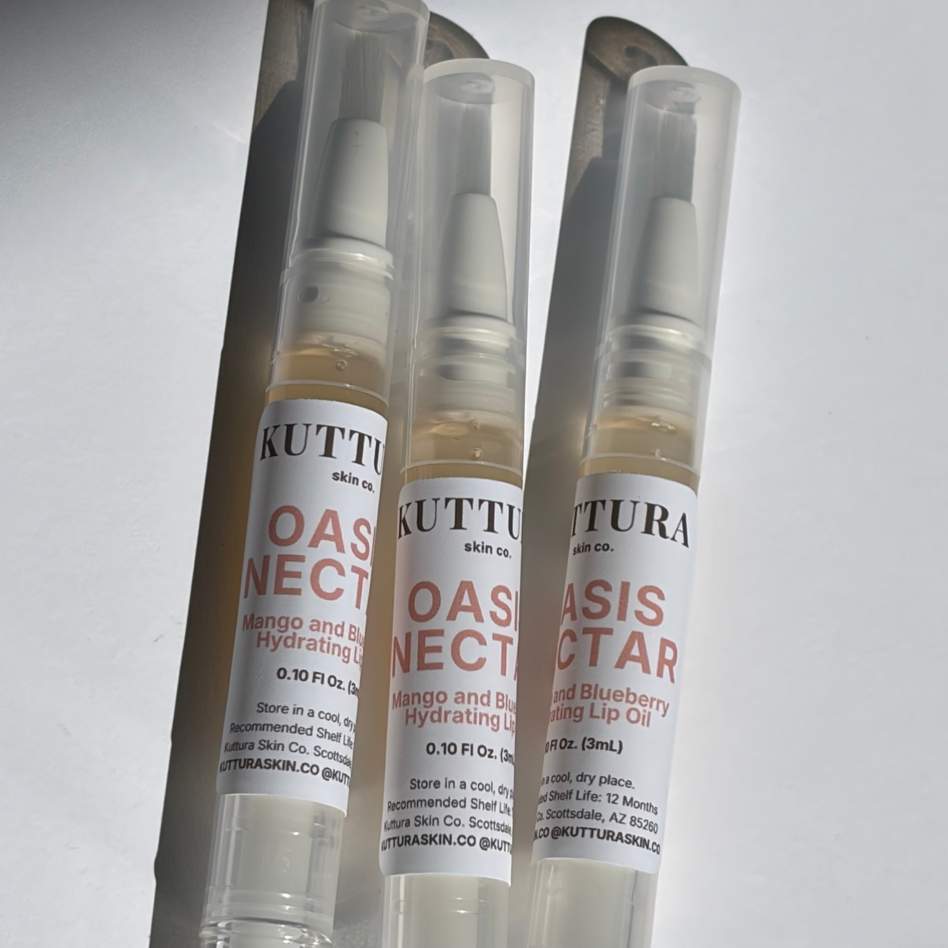 Oasis Nectar (Mango and Blueberry Hydrating Lip Oil)