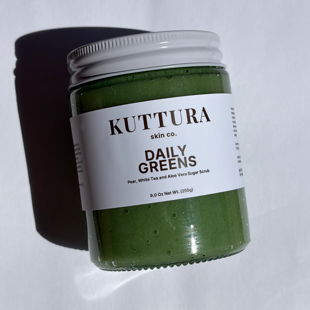 Daily Greens (French Green Clay and Aloe Vera Body Polish)