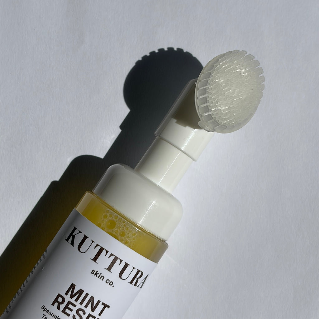 Mint Reset (Spearmint, Frankincense and Tea Tree Facial Cleanser)