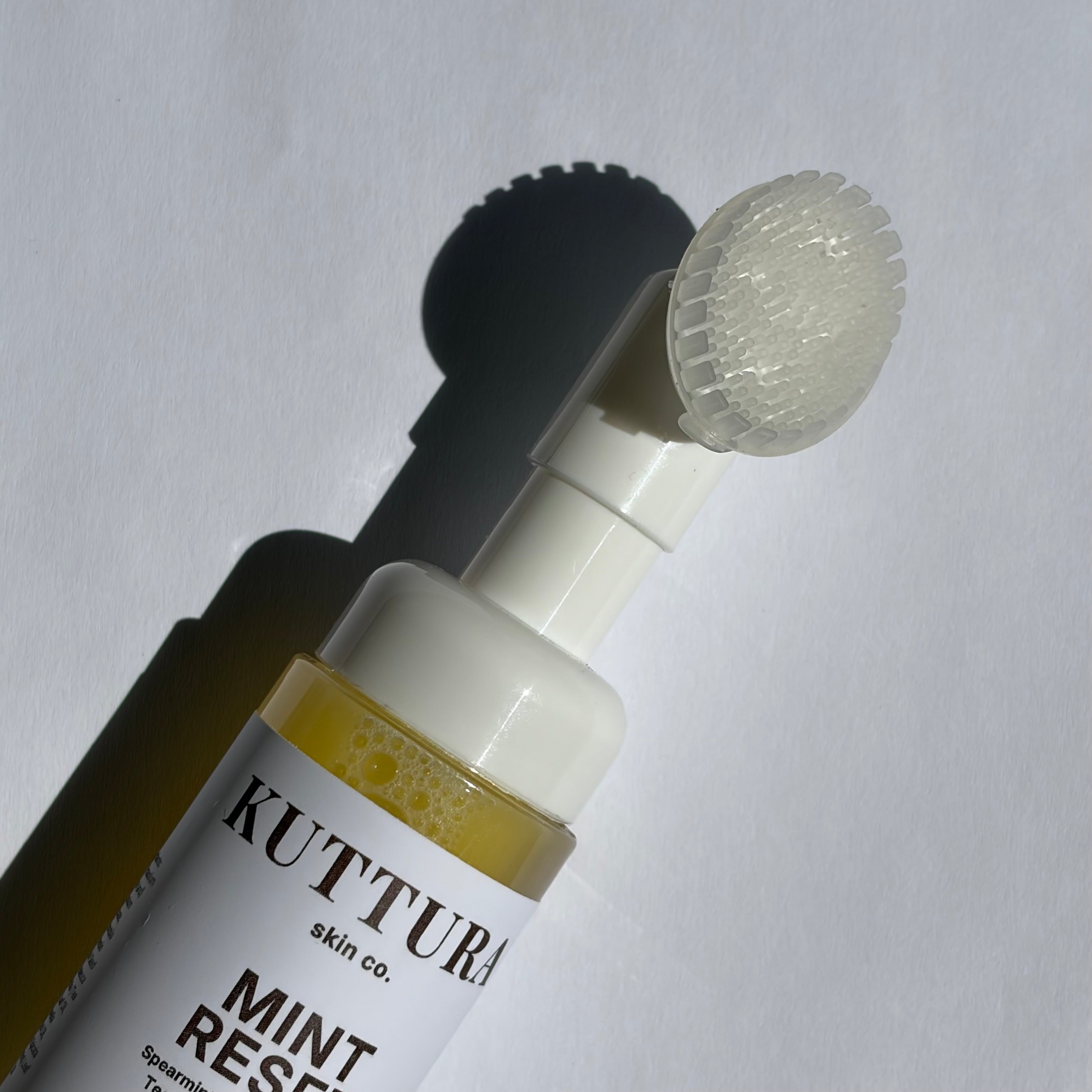 Mint Reset (Spearmint, Frankincense and Tea Tree Facial Cleanser)