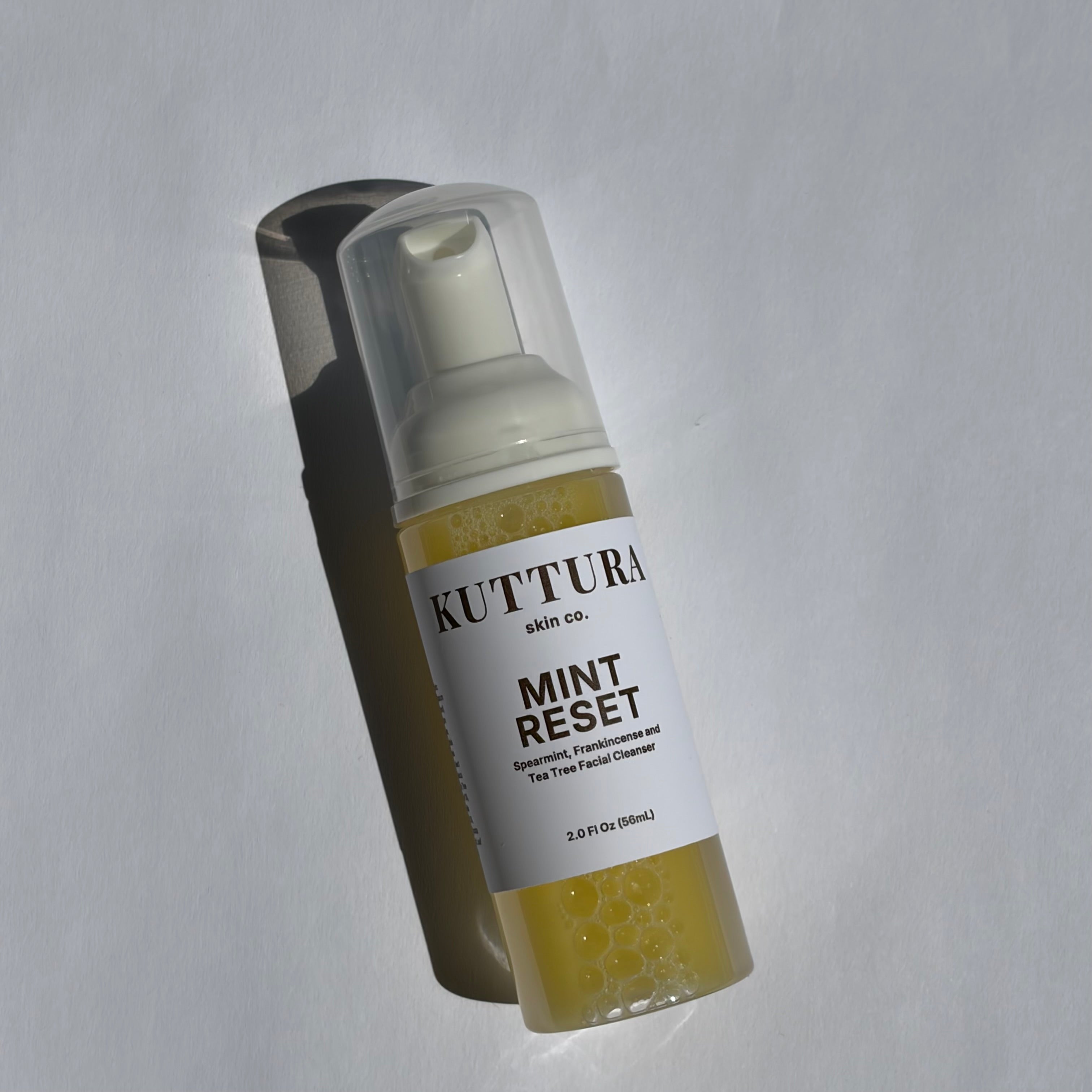 Mint Reset (Spearmint, Frankincense and Tea Tree Facial Cleanser)