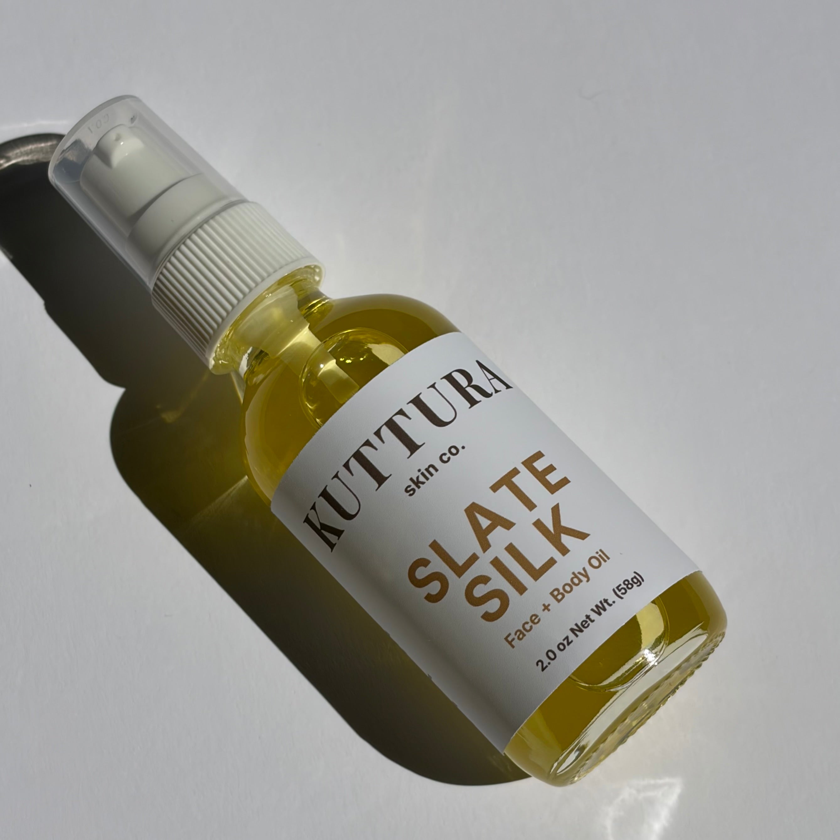Slate Silk Elixir (Face + Body Oil)