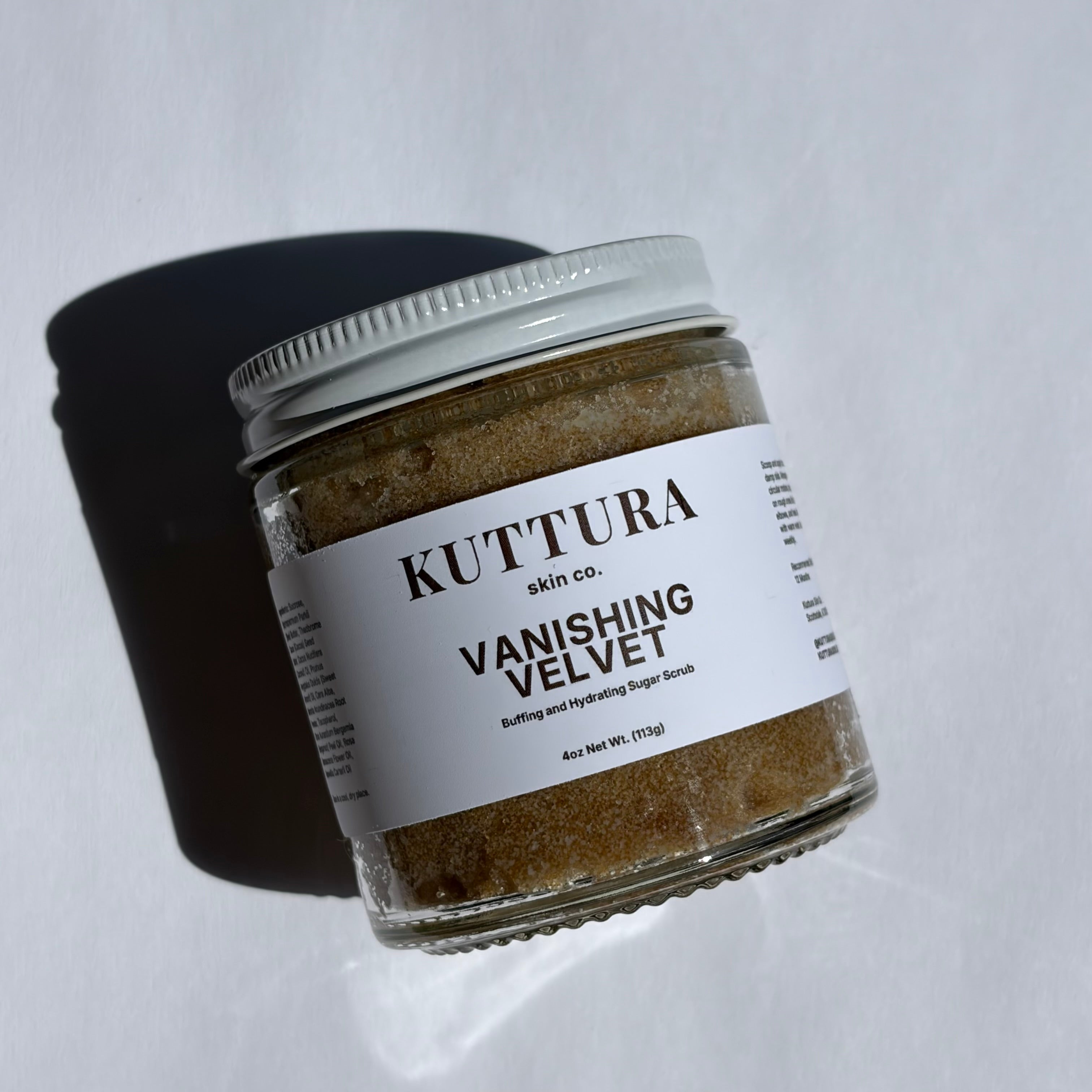 Vanishing Velvet (Buffing and Hydrating Sugar Scrub)