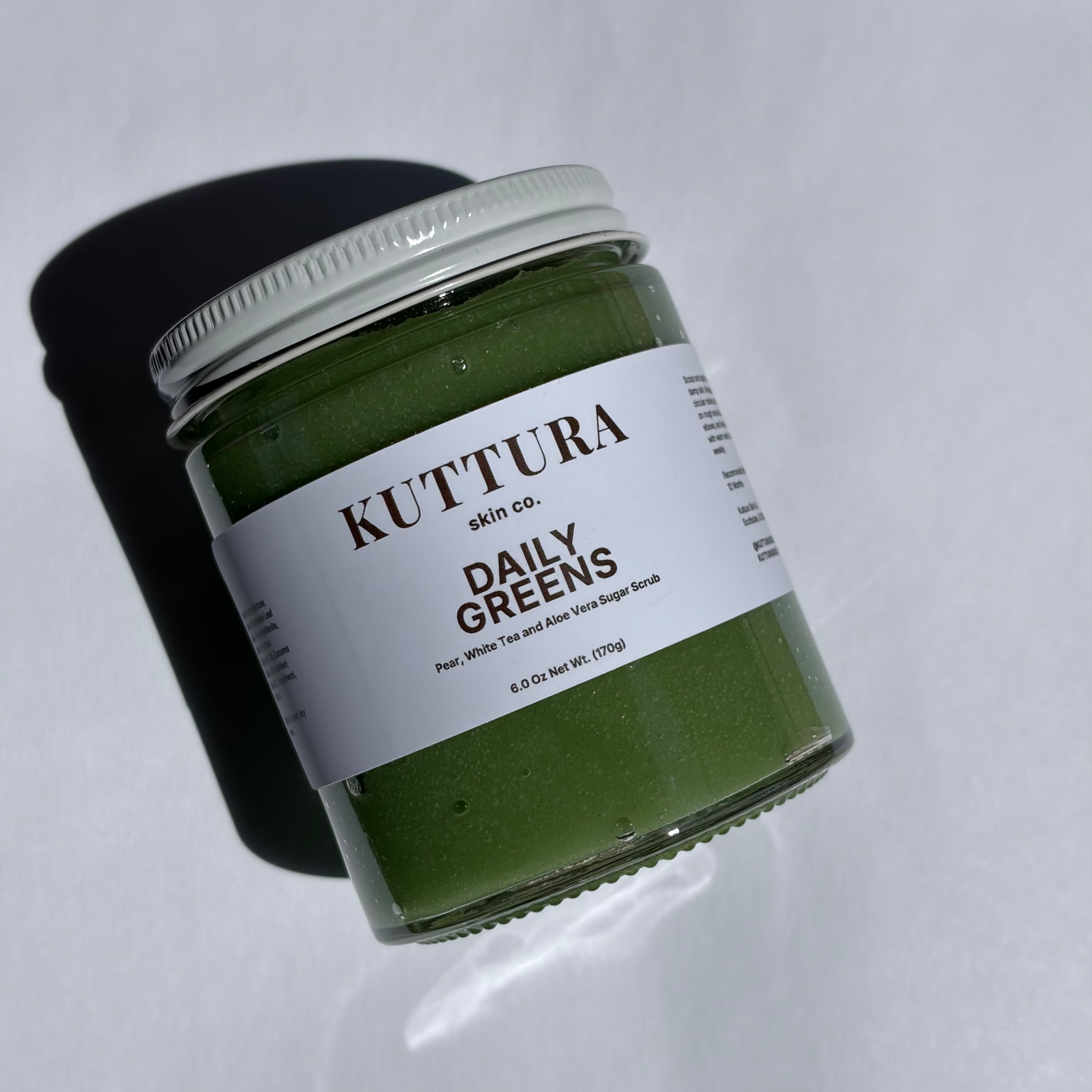 Daily Greens (French Green Clay and Aloe Vera Body Polish)