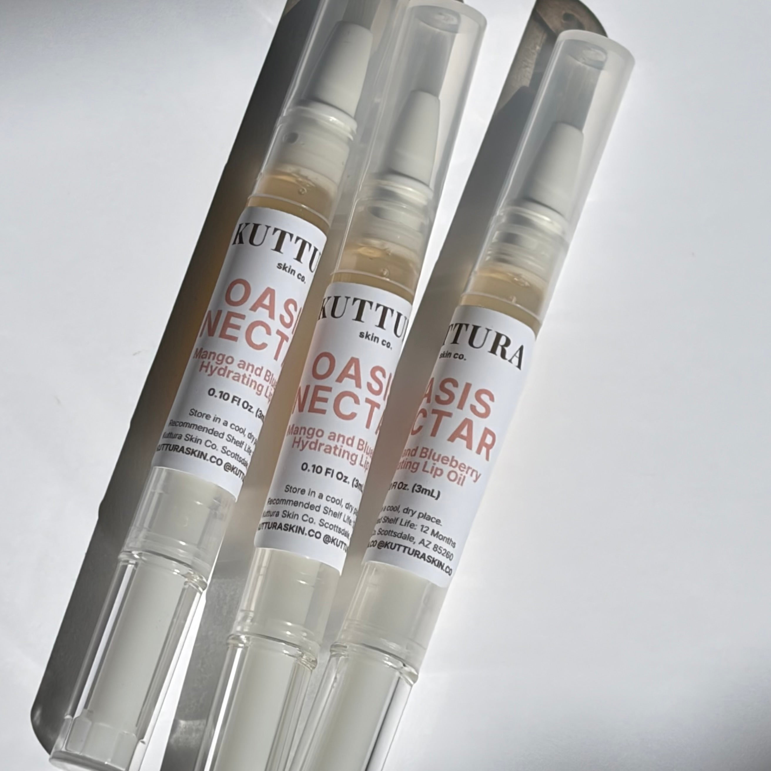 Oasis Nectar (Mango and Blueberry Hydrating Lip Oil)