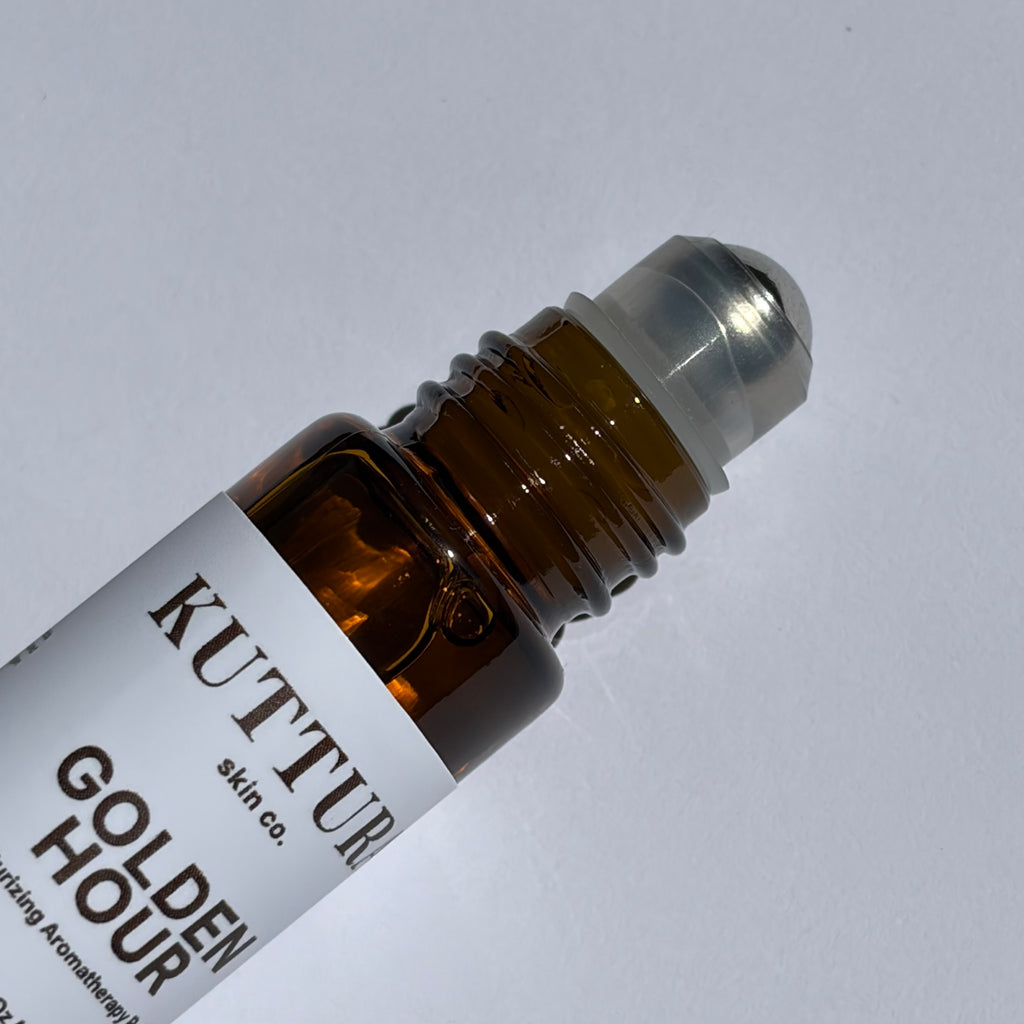 Golden Hour (Moisturizing Aromatherapy Roller)