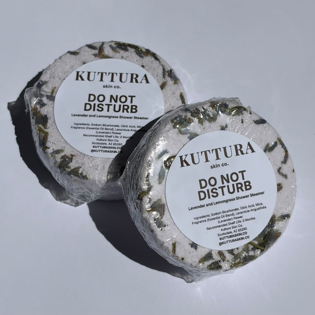 Do Not Disturb (Lavender and Lemongrass Shower Detox)