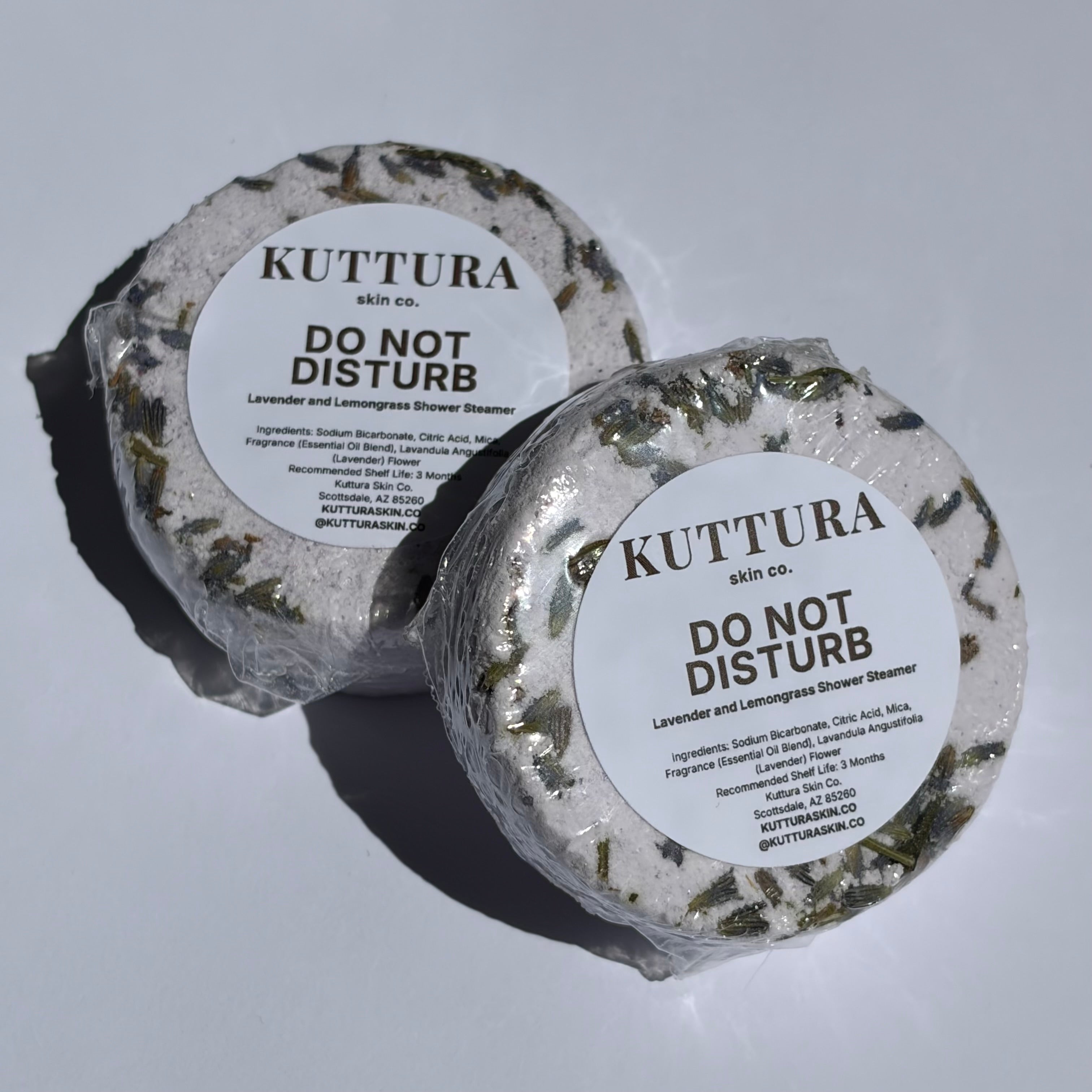 Do Not Disturb (Lavender and Lemongrass Shower Detox)