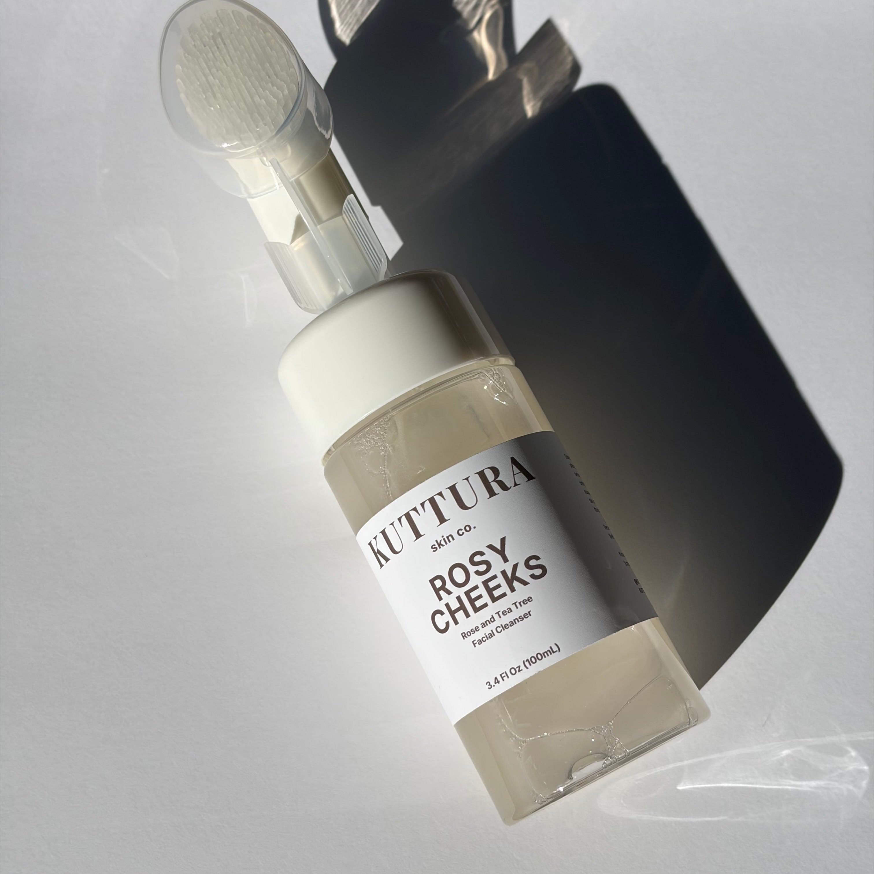 Rosy Cheeks (Rose and Tea Tree Foaming Facial Cleanser)