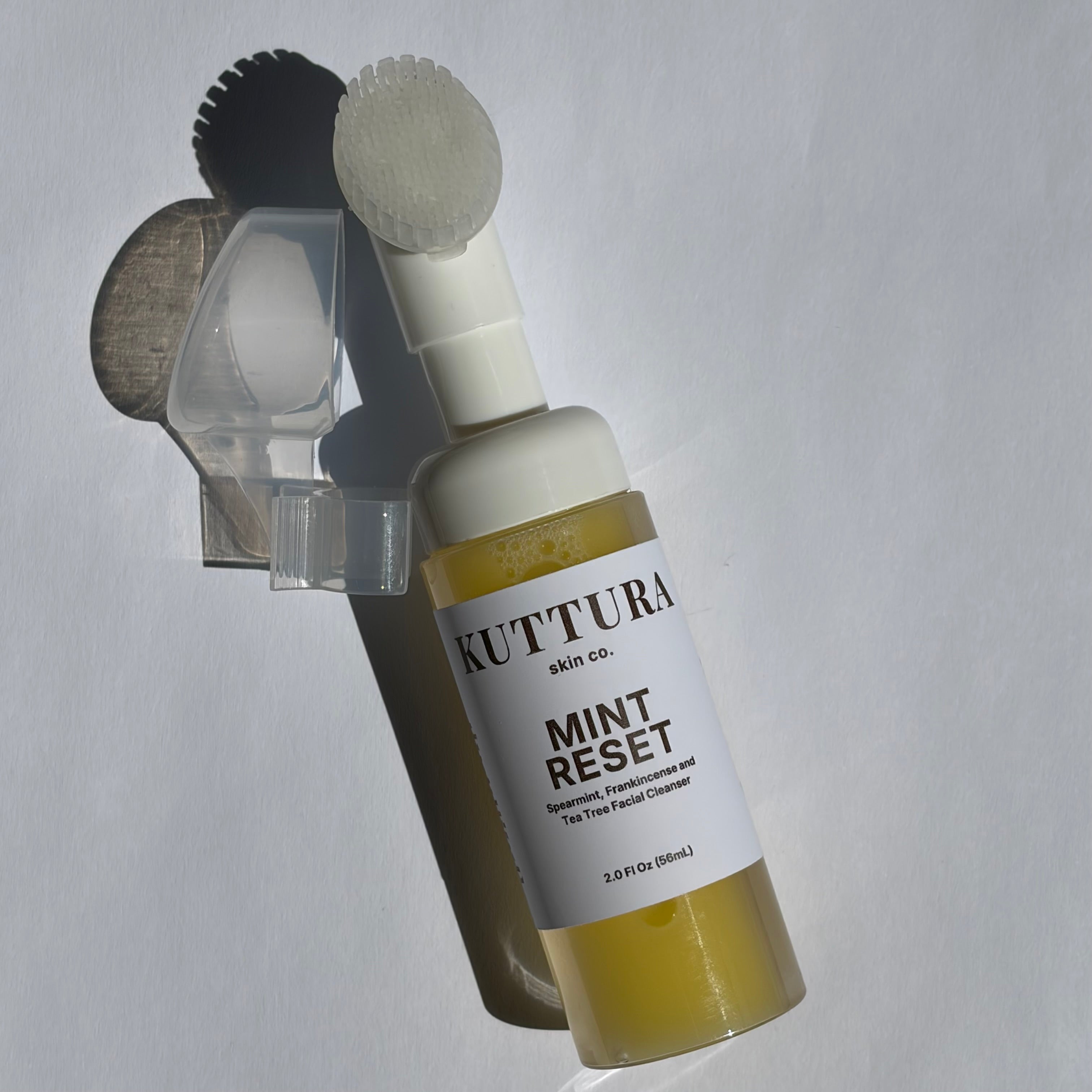 Mint Reset (Spearmint, Frankincense and Tea Tree Facial Cleanser)