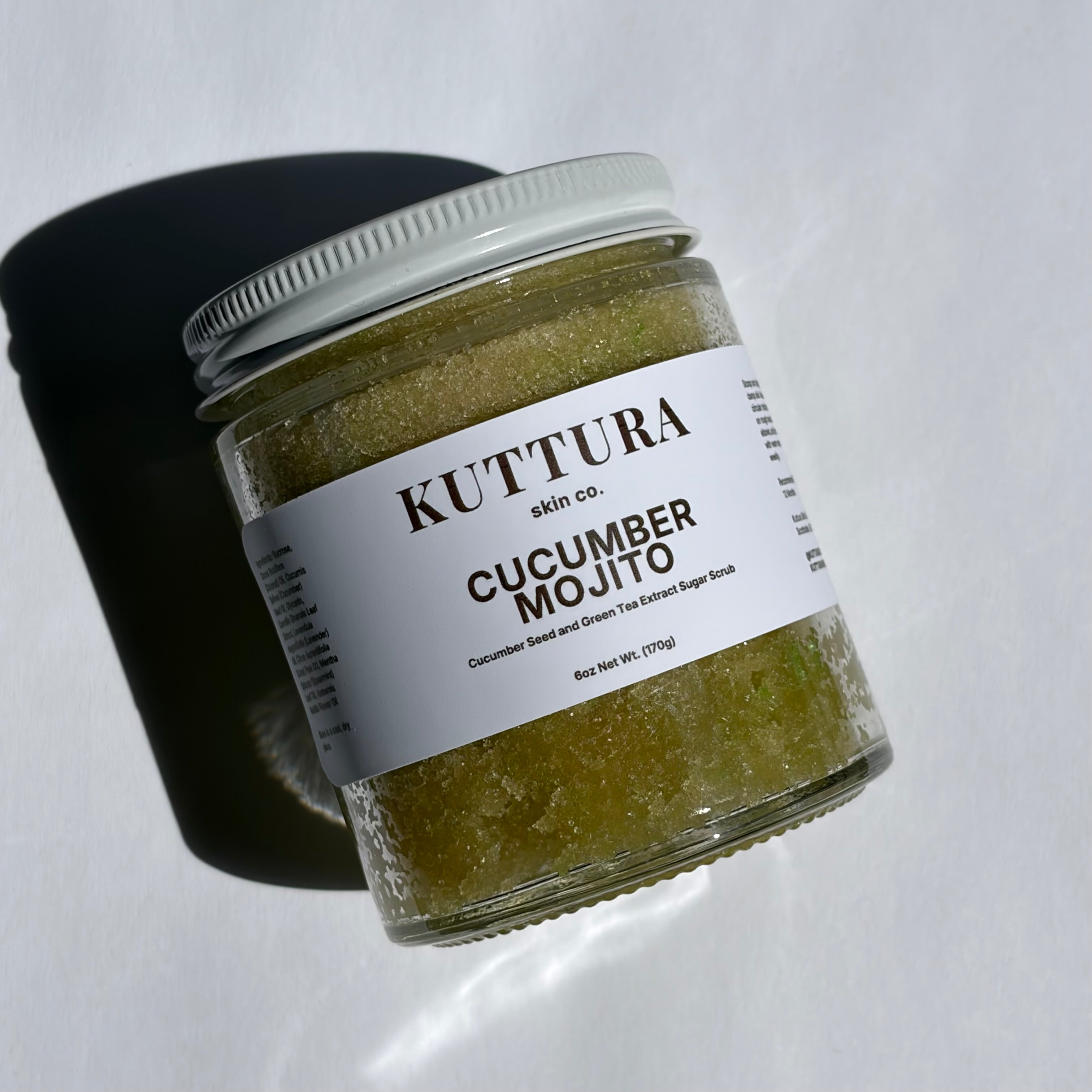 Cucumber Mojito (Cucumber Seed and Green Tea Extract Sugar Scrub)