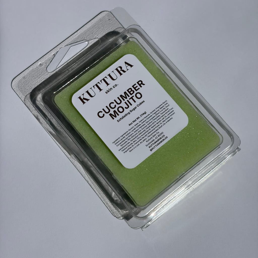 Cucumber Mojito (Exfoliating Cubes)