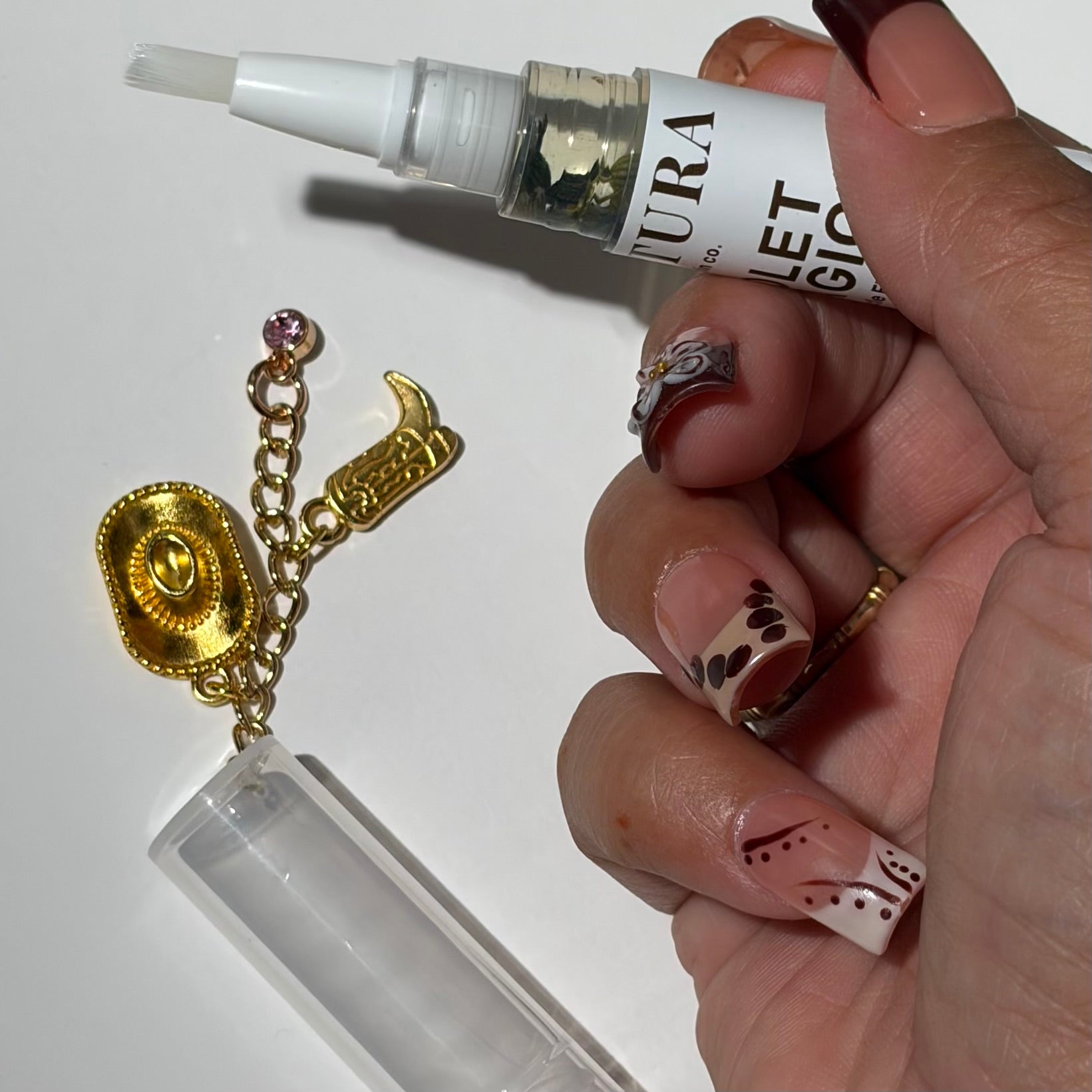 Cuticle Elixir with Charm