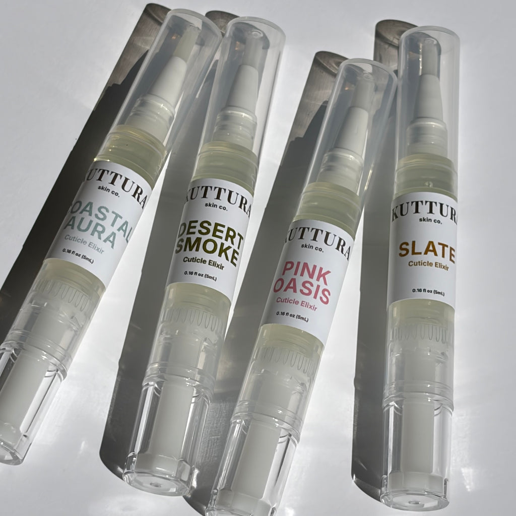 Oasis Limited Edition Cuticle Elixirs