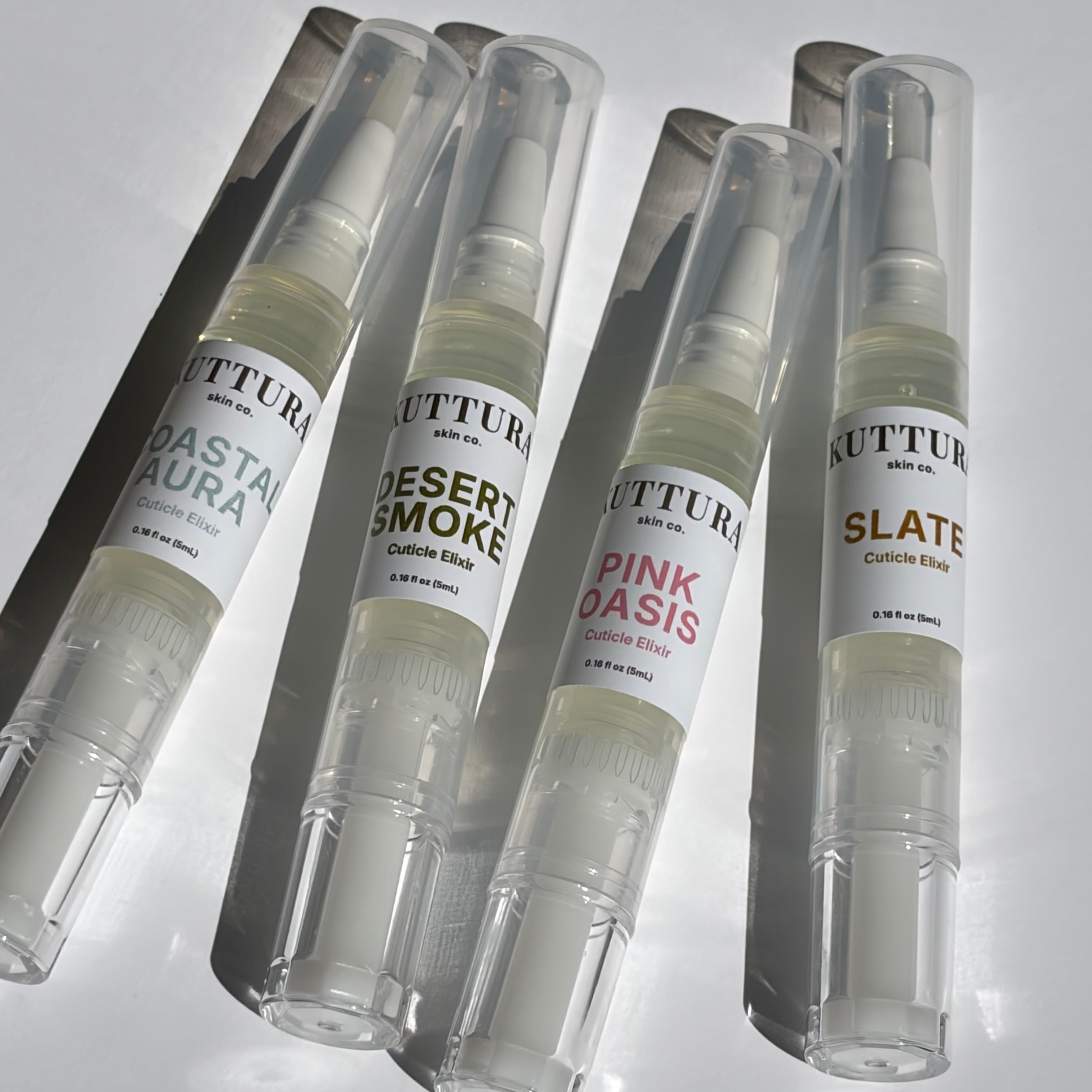 Oasis Limited Edition Cuticle Elixirs