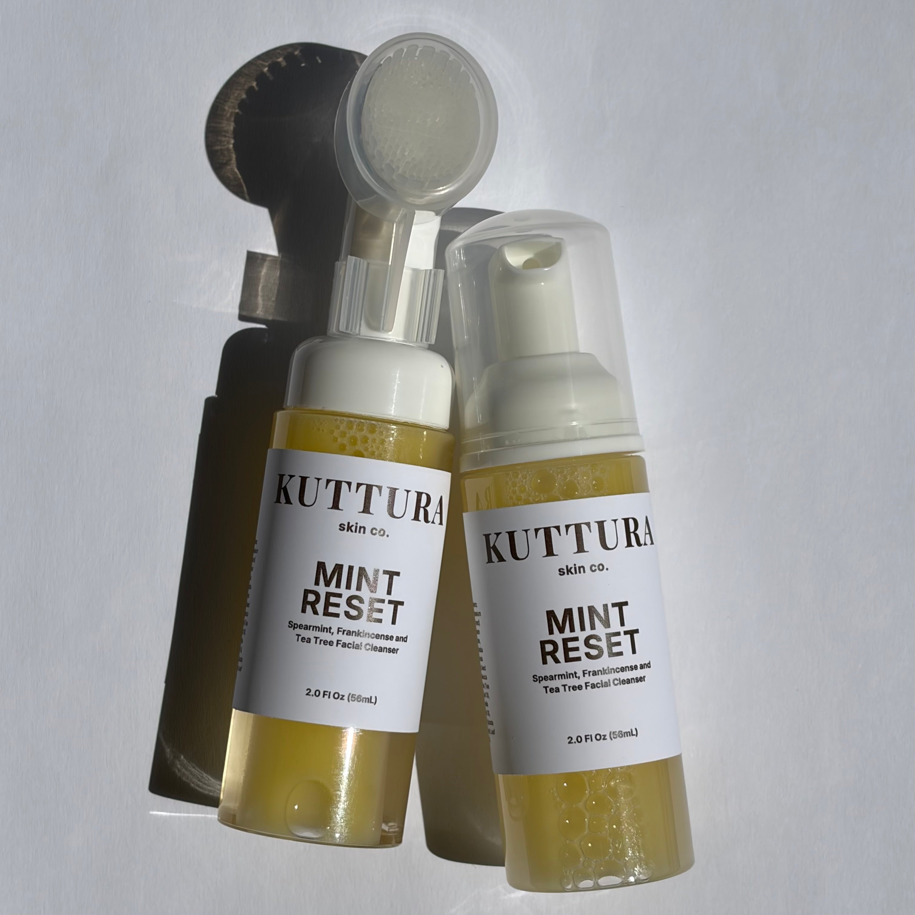 Mint Reset (Spearmint, Frankincense and Tea Tree Facial Cleanser)