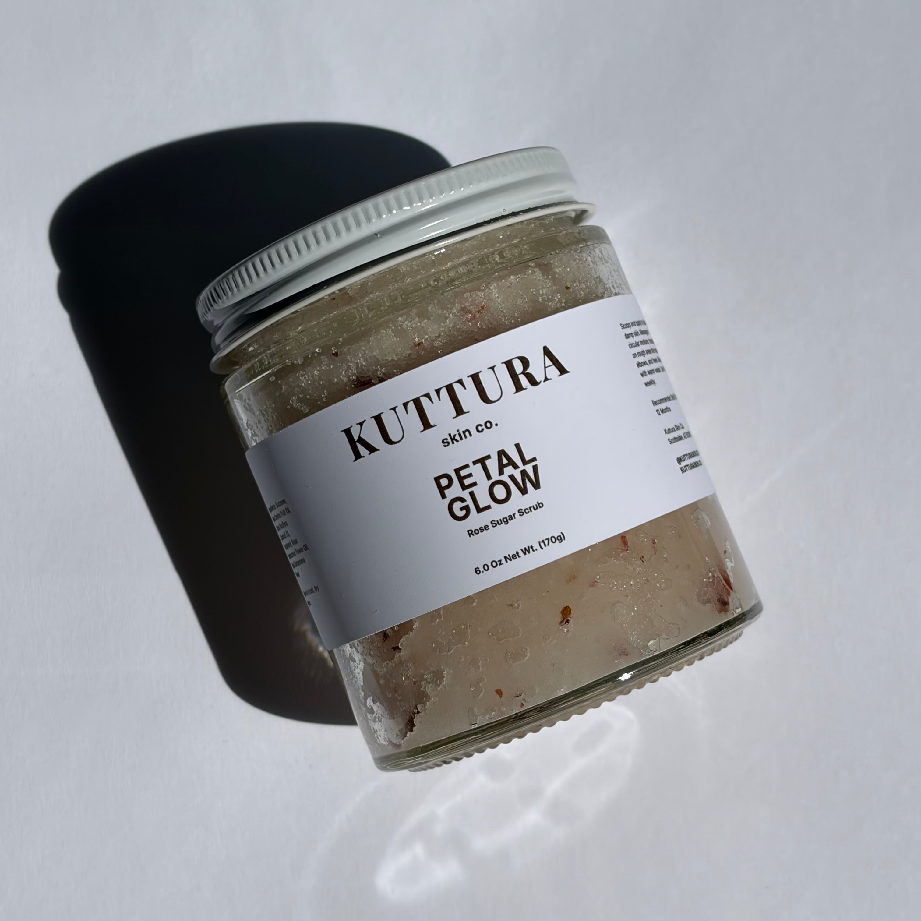 Petal Glow (Rose Sugar Scrub)