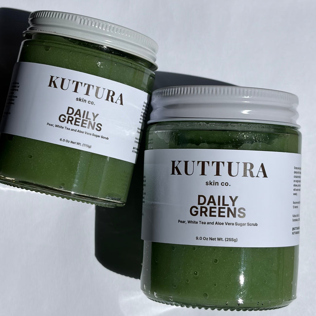 Daily Greens (French Green Clay and Aloe Vera Body Polish)