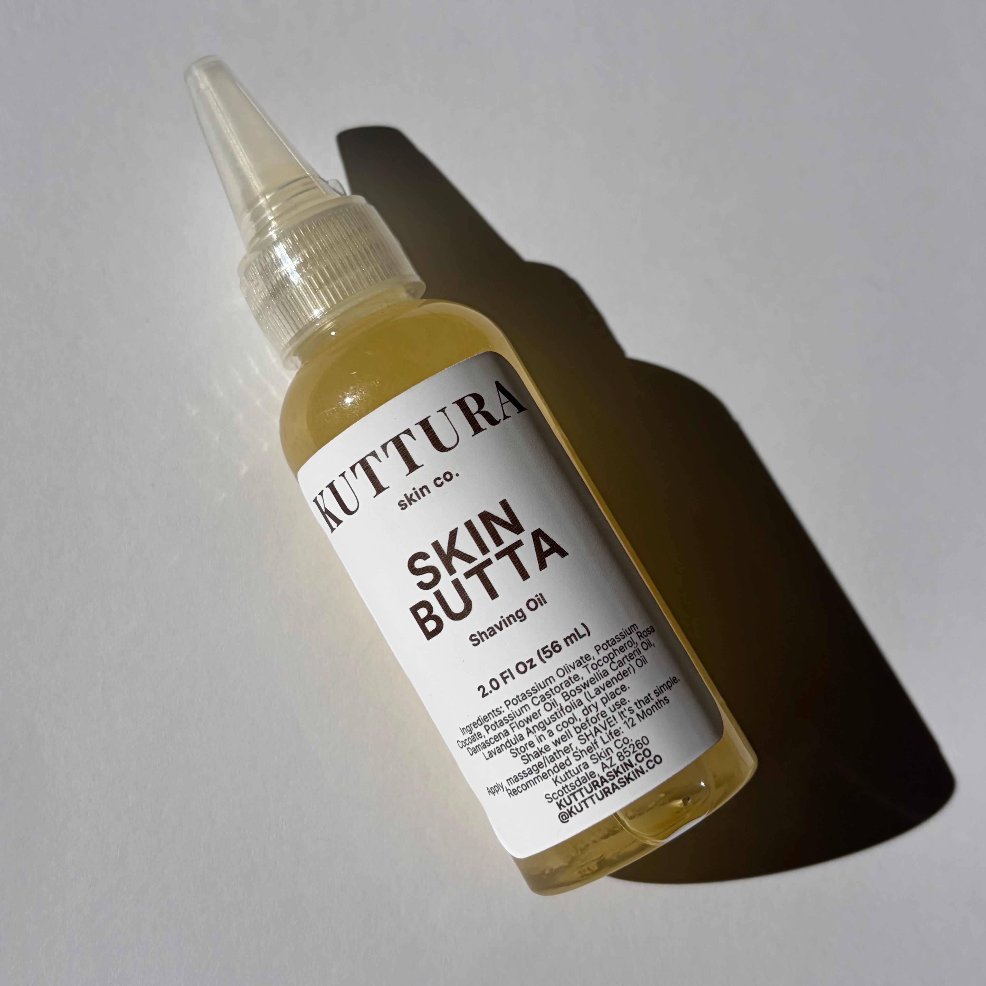 Skin Butta (Conditioning Shaving Oil)